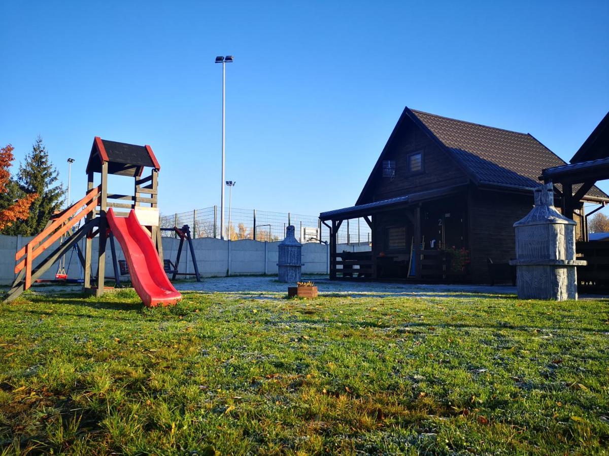 Domki Caloroczne Danielowa Ostoja-Zator,Palczowice Esterno foto
