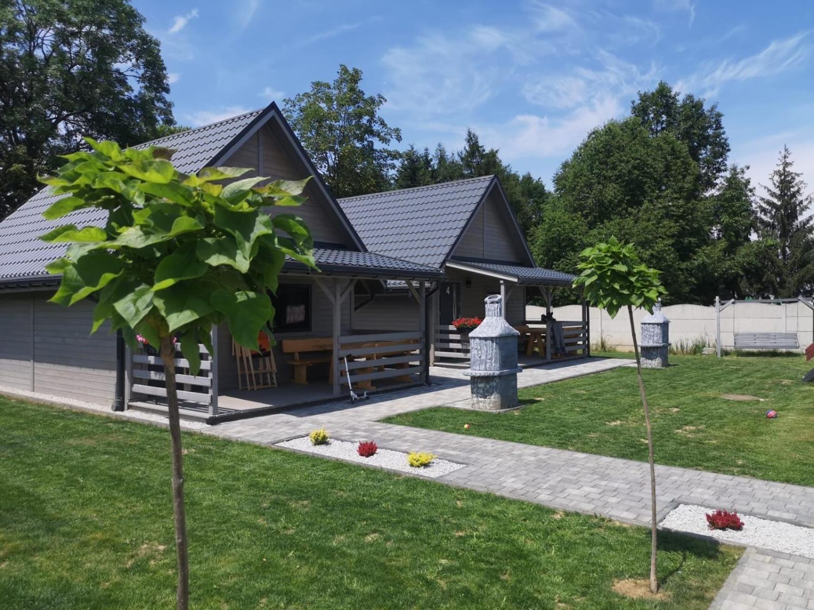 Domki Caloroczne Danielowa Ostoja-Zator,Palczowice Esterno foto