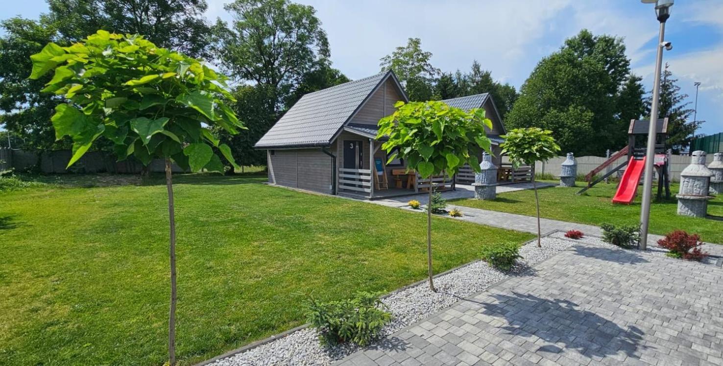 Domki Caloroczne Danielowa Ostoja-Zator,Palczowice Esterno foto